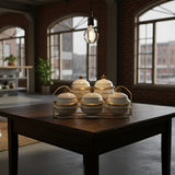 11pcs Sugar Dish Set