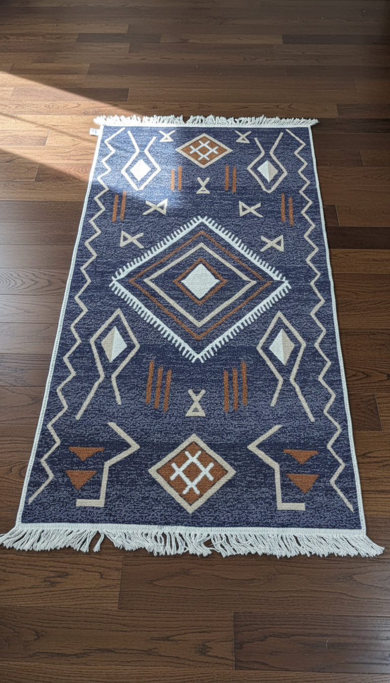 Bohemian Bedside Rug