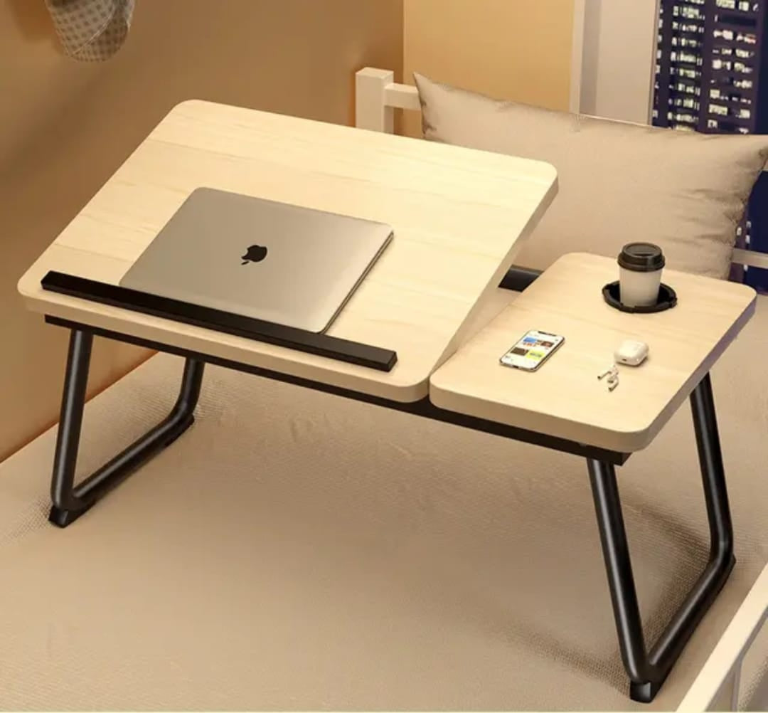 Adjustable Tilting Laptop Folding Table Stand