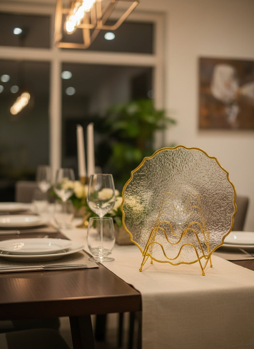 Decor Charger Plate