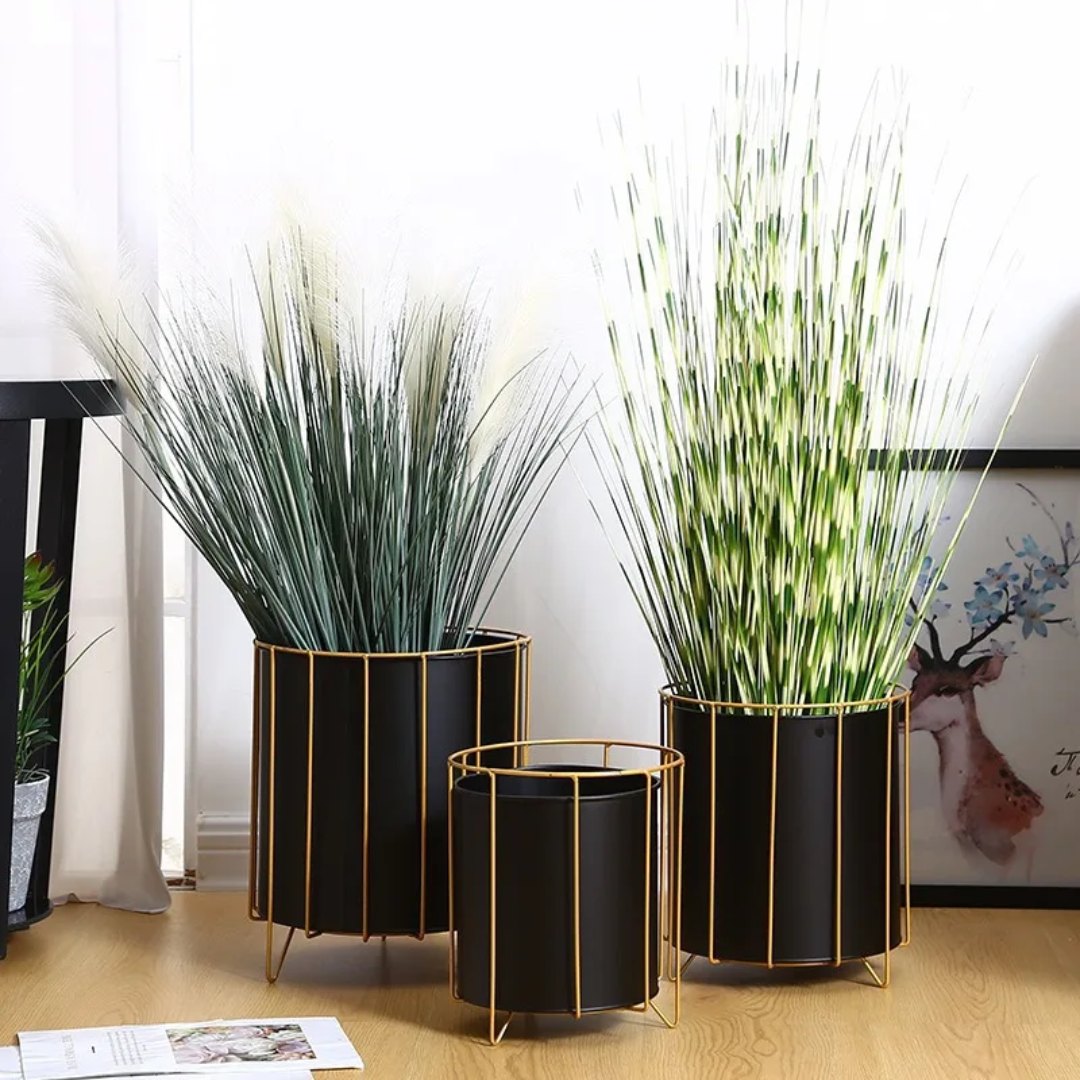 3Pcs Floor Standing Flower Pots