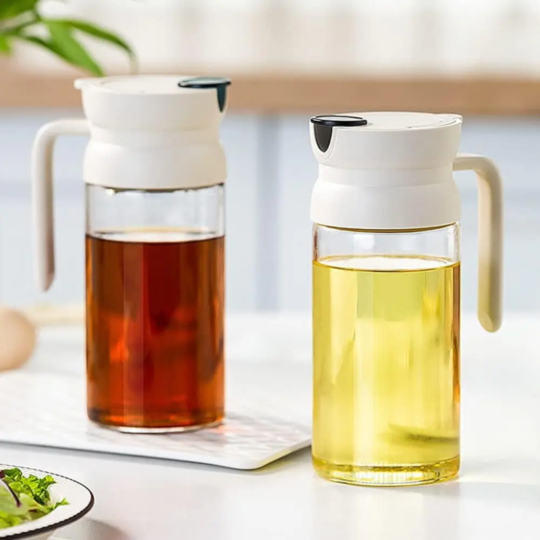 Glass Oil & Vinegar Dispenser