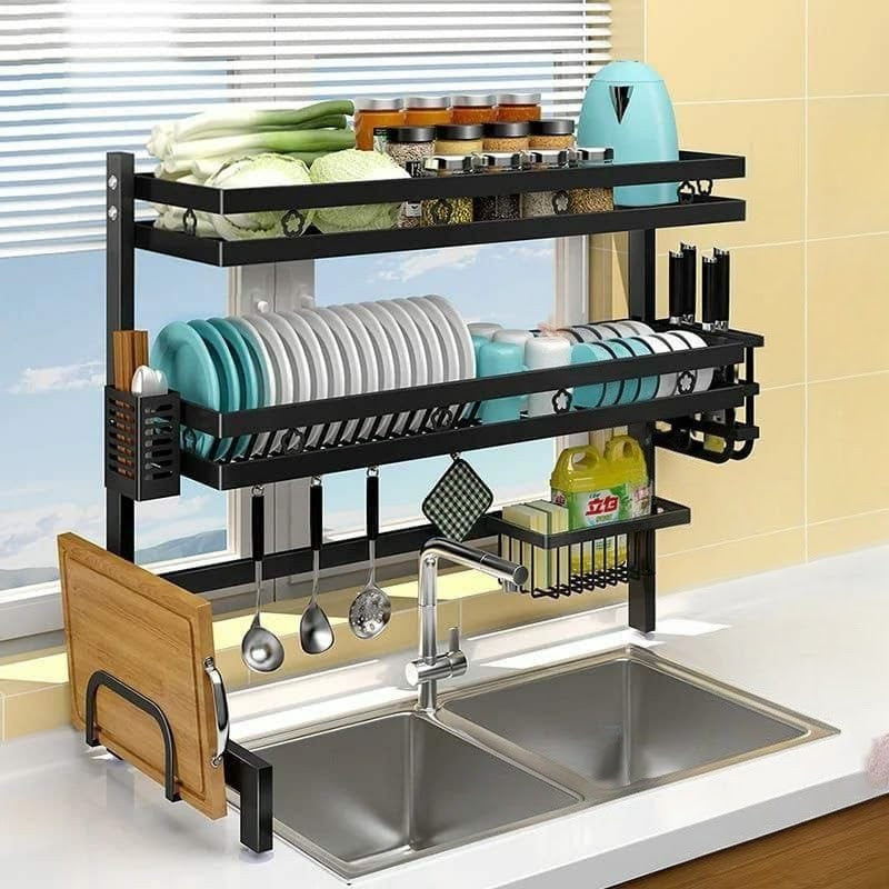 Heavy Duty Over The Sink Dish Rack