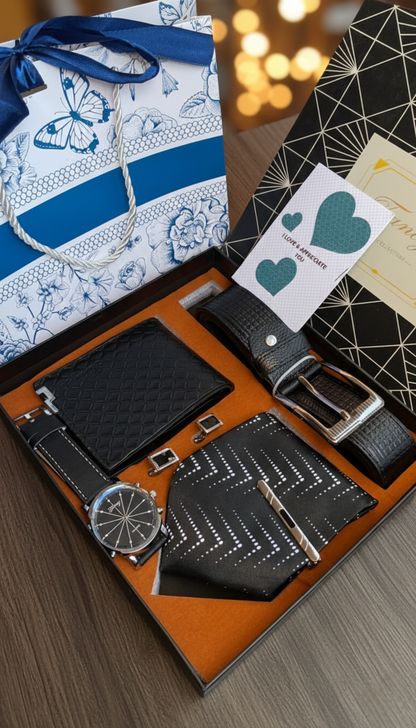 Men's Accessories Gift Pack