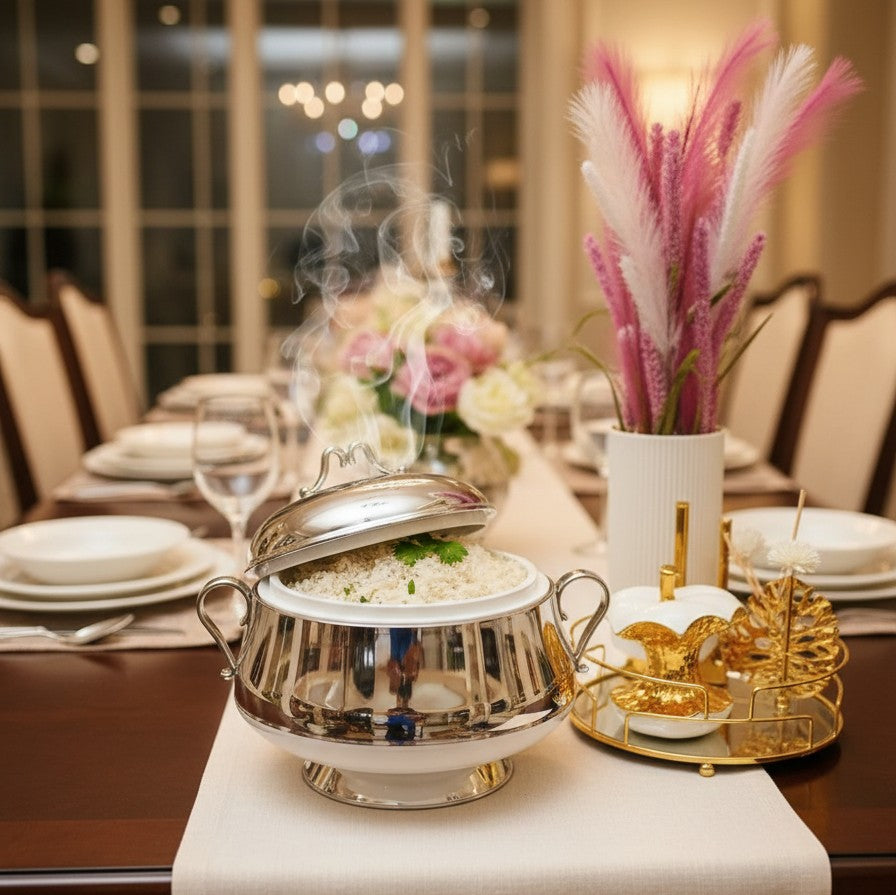 4Pcs Insulated Hotpot Set