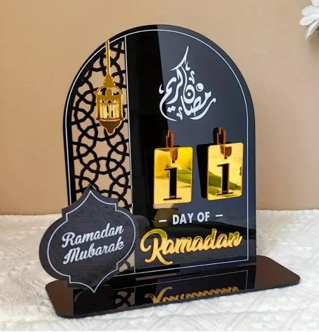 Ramadhan Deor Countdown Calendar