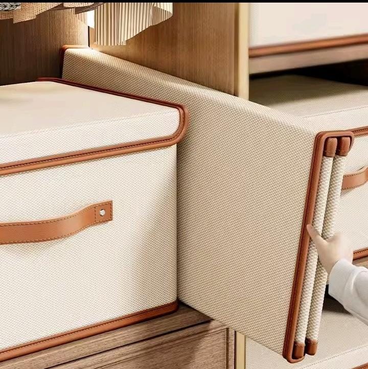 Foldable Storage Box Organizer – 58×40×35 cm