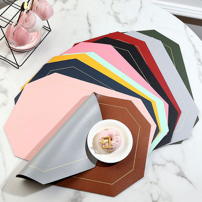 6Pcs Nordic Antislip Tablemats