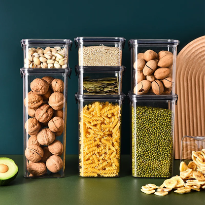 5 In1 Cereal Storage Containers