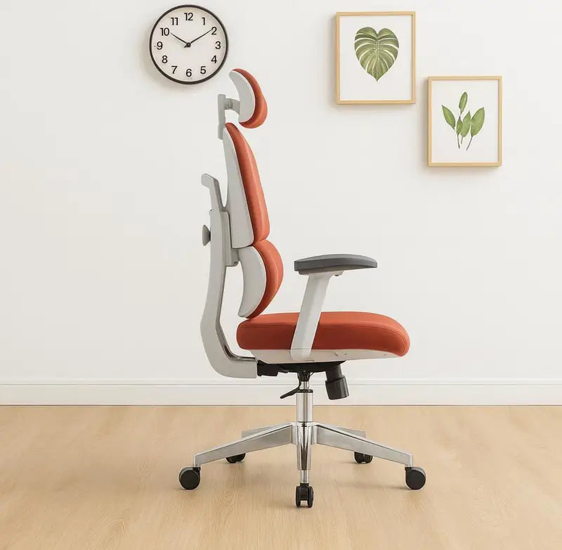 BIONIC High Back Ergonomic Office Chair with Adjustable Headrest and Lumbar Support