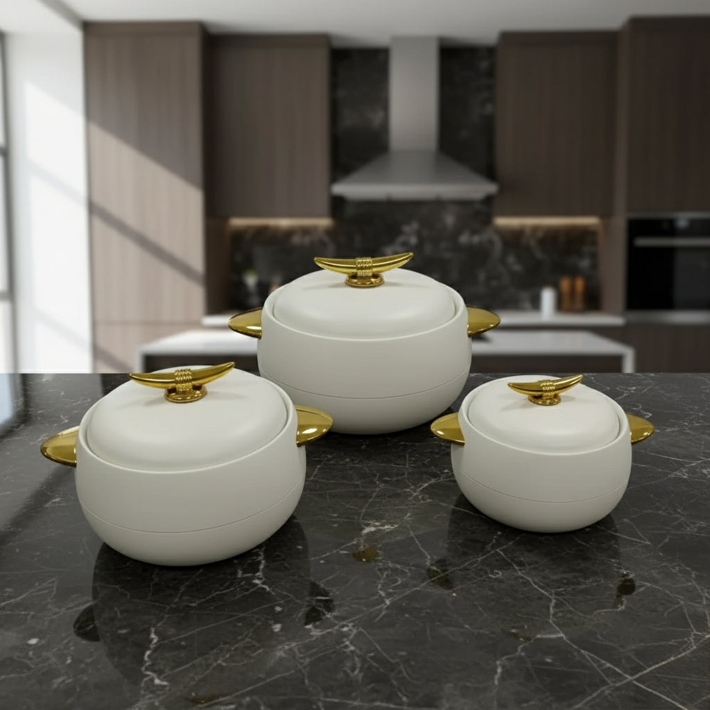 Style Insulated Hotpot Set