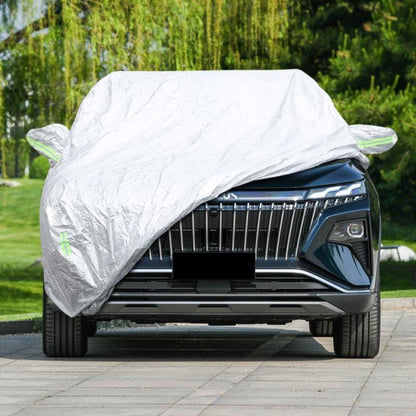Waterproof Car Dust Cover with Zipper Opening