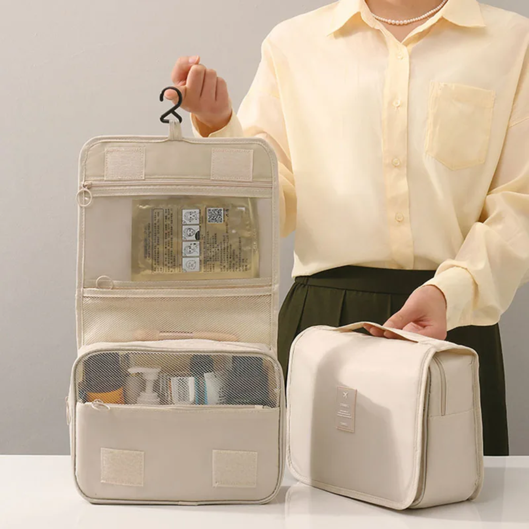 Foldable Cosmetic Bag