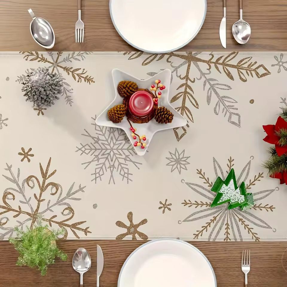 Christmas Gnome Table Runner
