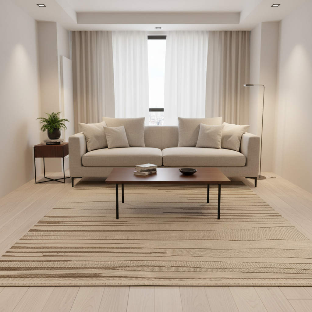 Vedantu Stripe Pattern Carpet Rug