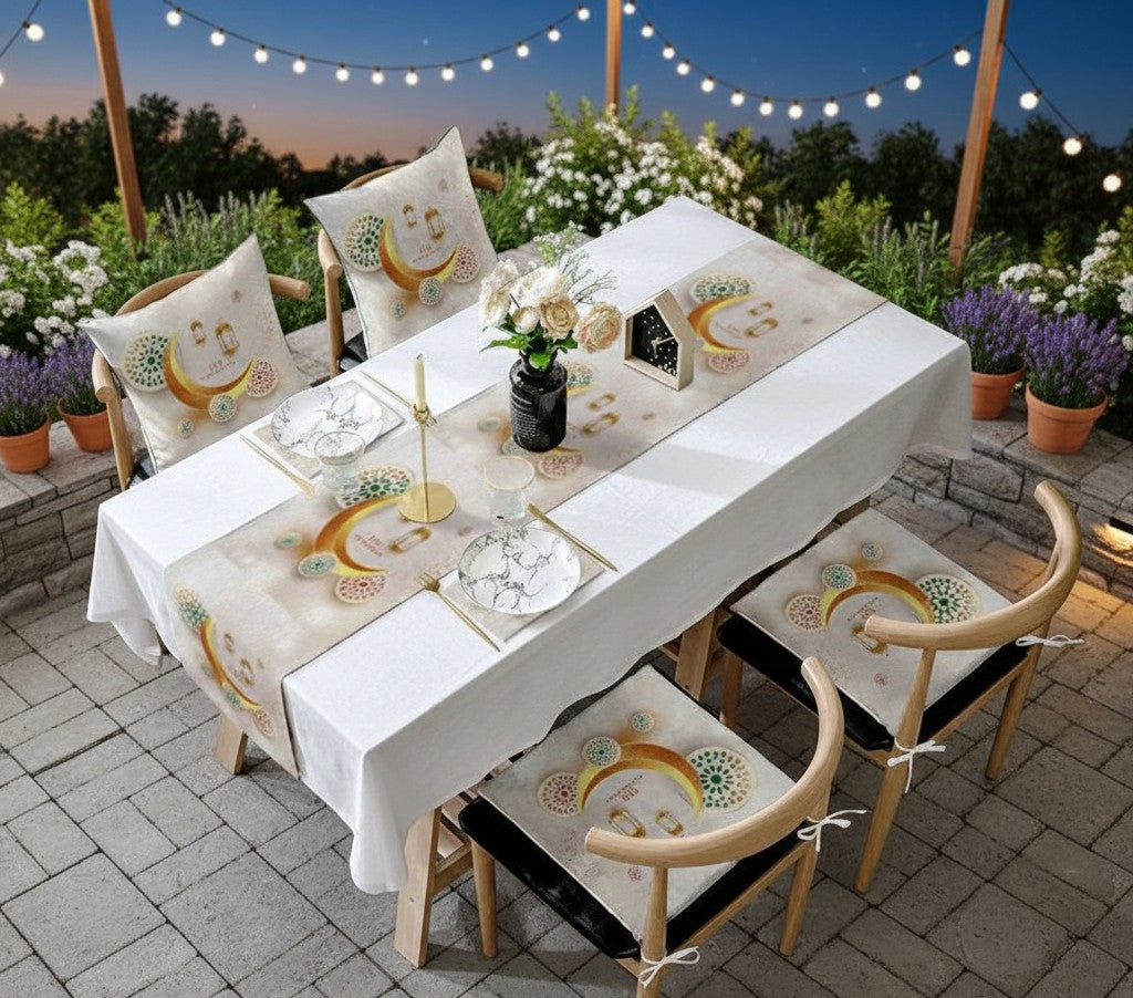 Ramadan and Eid Table Runner Set