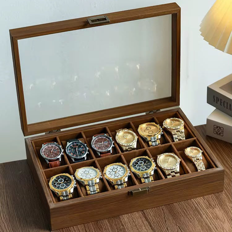 12 Slots Watch Organizer