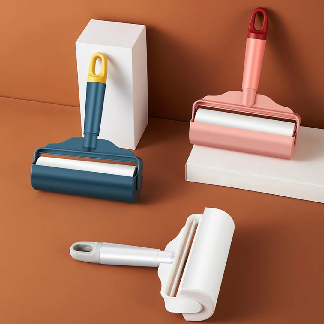 Lint Roller Set Sticky Brush