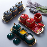 Square Ceramic Canisters