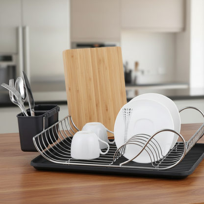 Single Layer Dish Rack