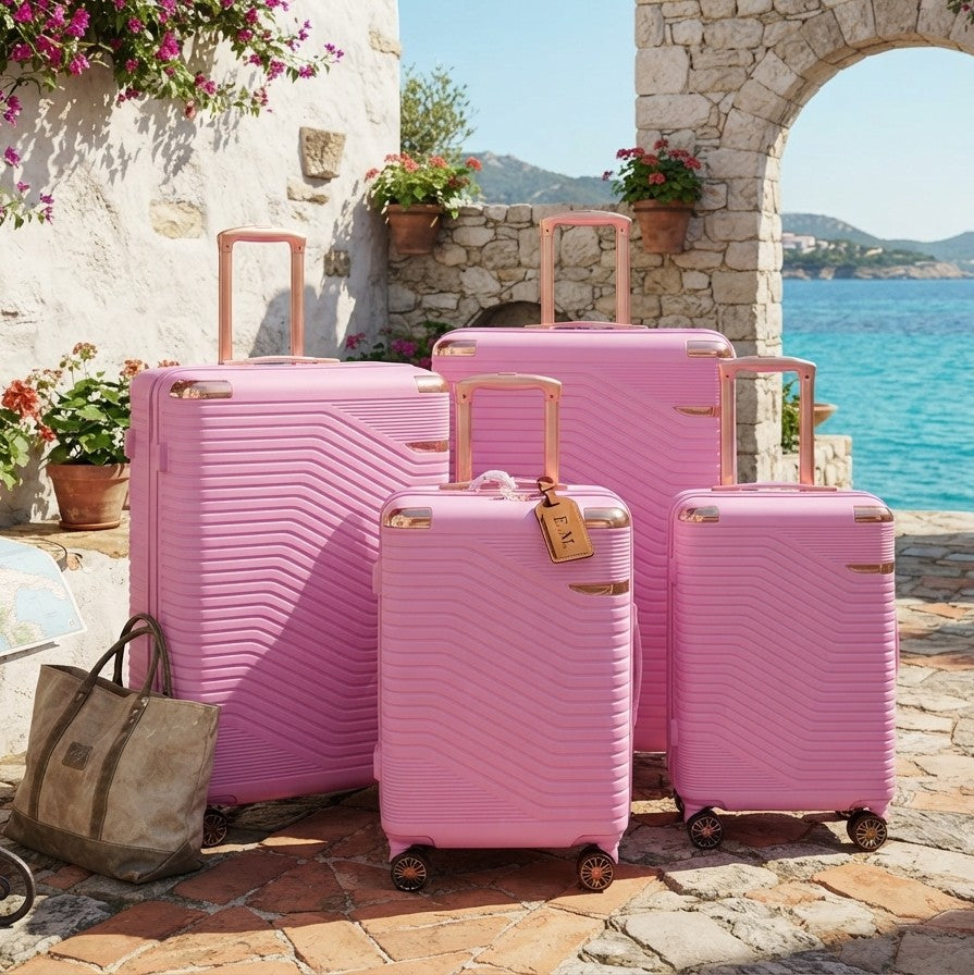 4Pc Suitcase Set