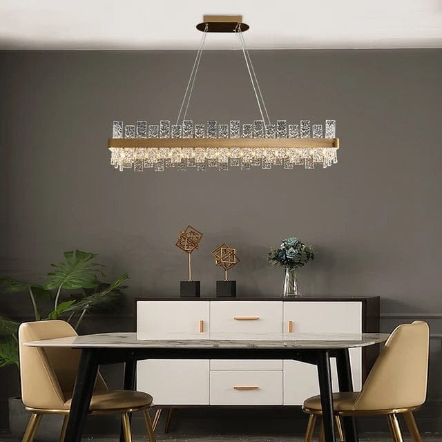 Modern Crystal Chandelier