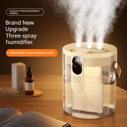 Portable Triple Misting Humidifier
