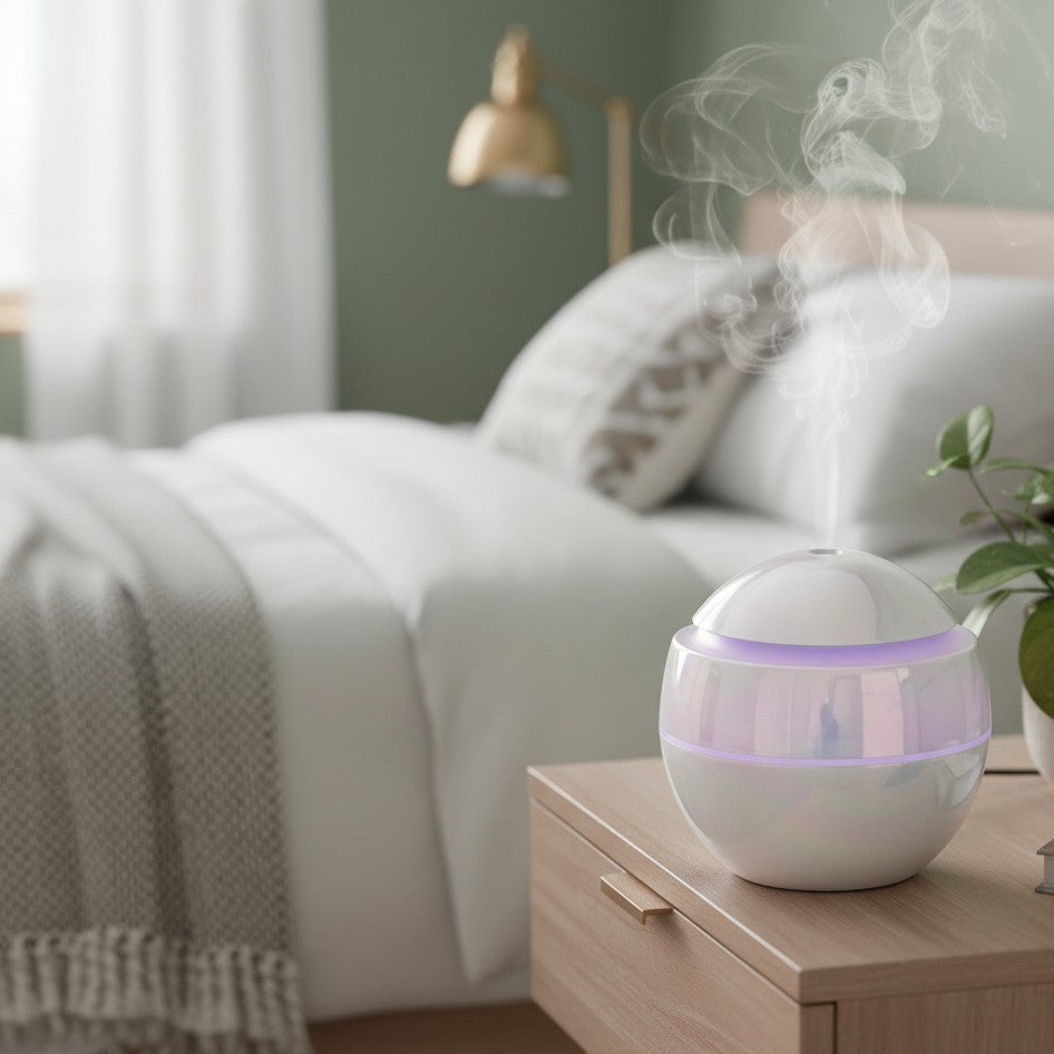 Humidifier With Led Light