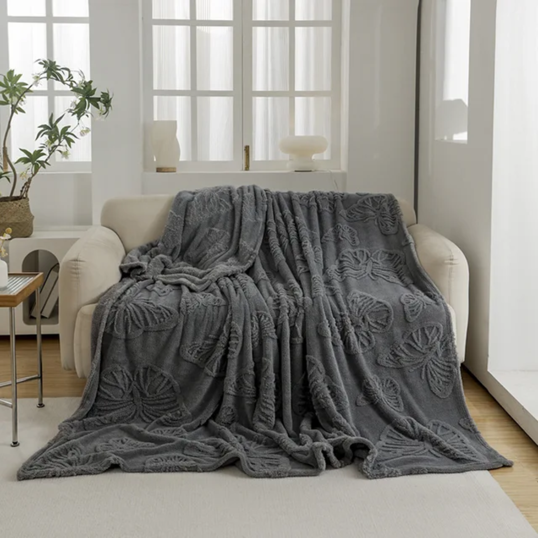 Velvet Quilt / Throw Blanket