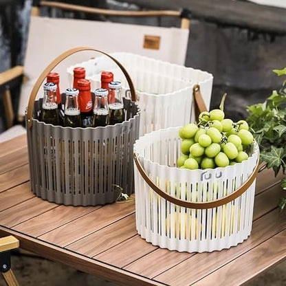 Laundry Hamper Basket with Handles