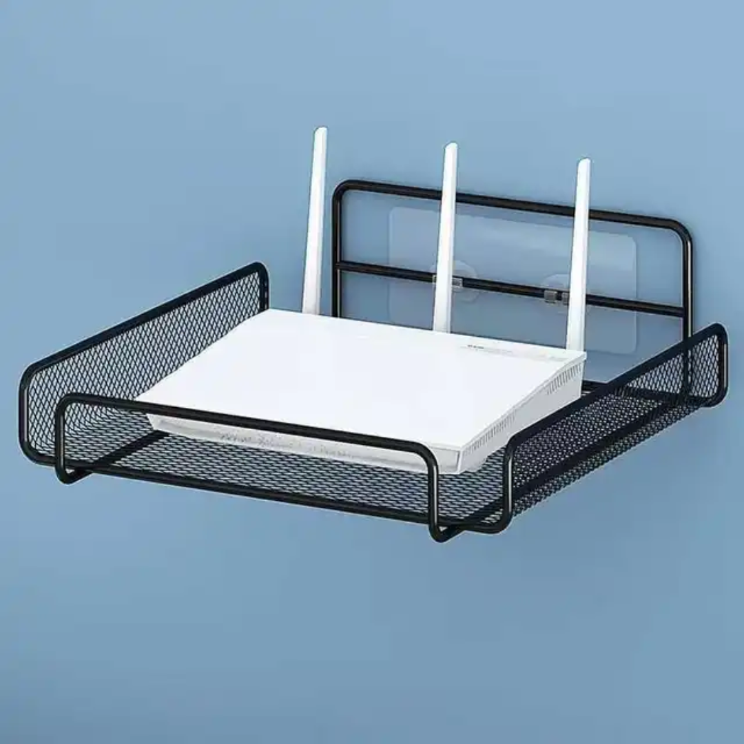 Home Organizer Router Remote Control Shelf