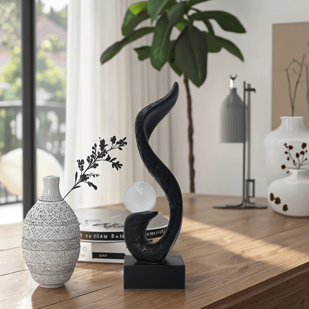 Resin Figure Table Ornaments