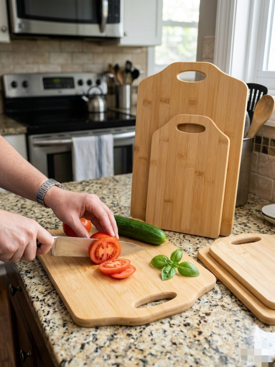 3 in 1 Chopping Board Set