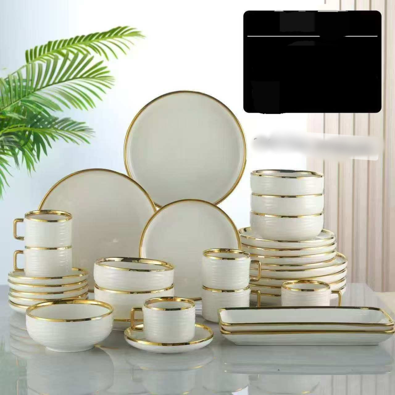 Elegant & Classy 32Pcs Dinner Set
