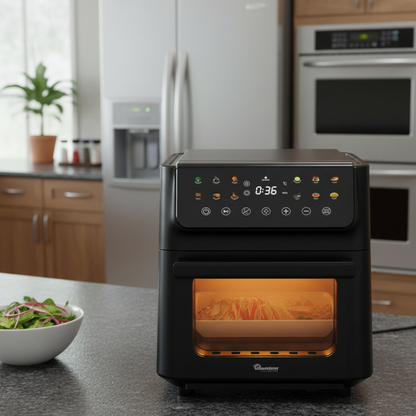 Ramtons 12L Digital Air Fryer Oven with Accessories  RM/759