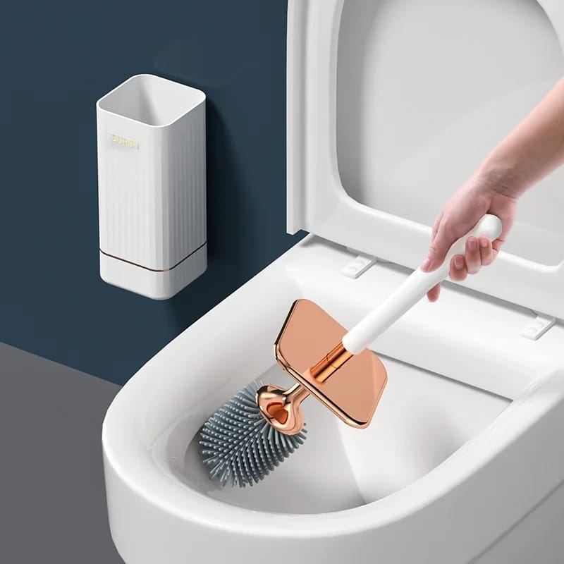 Toilet Brush And Holder Set