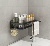 Metallic Bathroom Sink Caddy