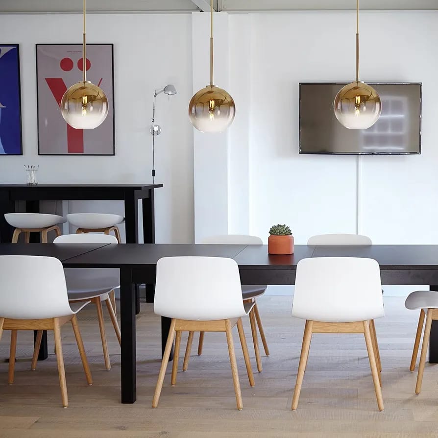 Gold Ceiling Pendant