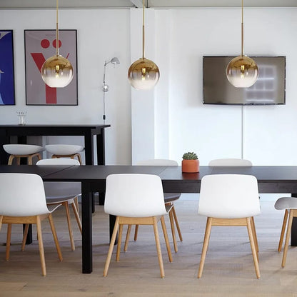 Gold Ceiling Pendant
