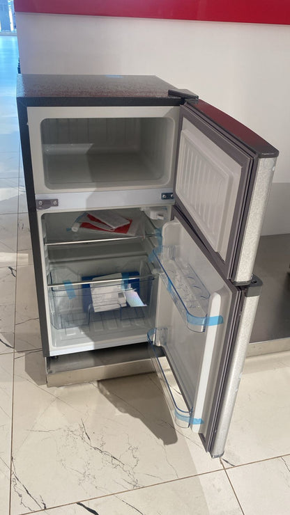 Double Door 90L Direct Cool Fridge with Adjustable Thermostat – RF/222