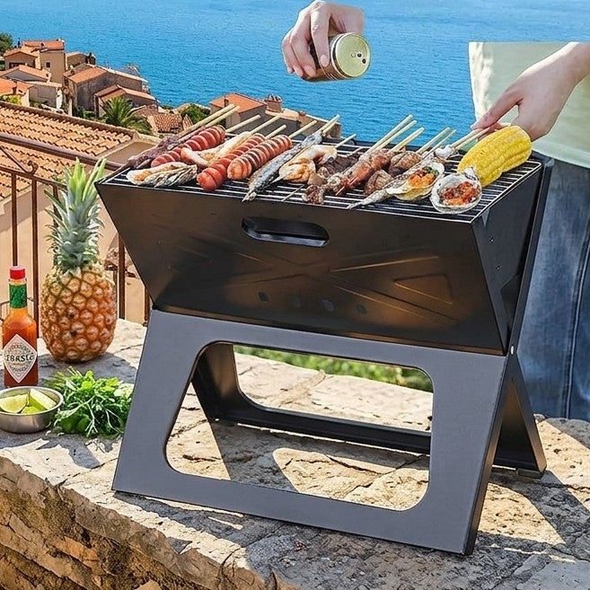 Portable Charcoal Barbecue Grill X-Type