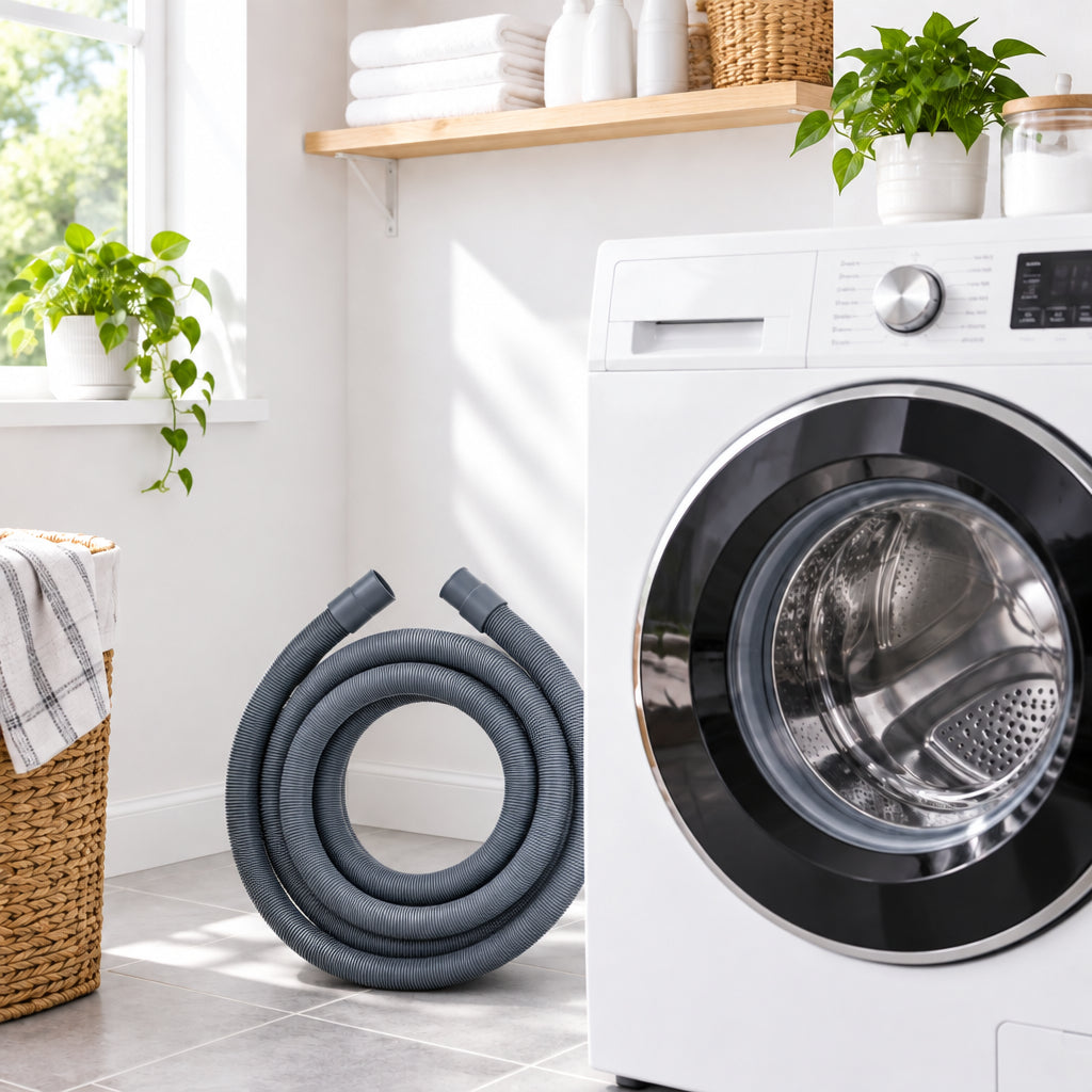 Washing Machine Drain Pipe 3m with Fastener