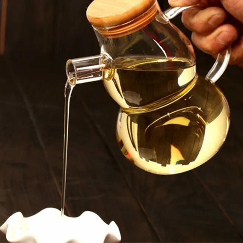 400ml Glass Oil And Vinegar Jar