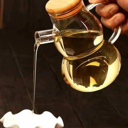 400ml Glass Oil And Vinegar Jar