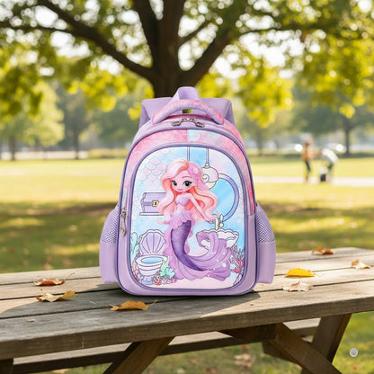 Kid’s Cartoon Themed School Bag For Kindergarten