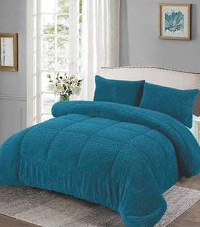 Heavy Sherpa Woolen Duvet Set