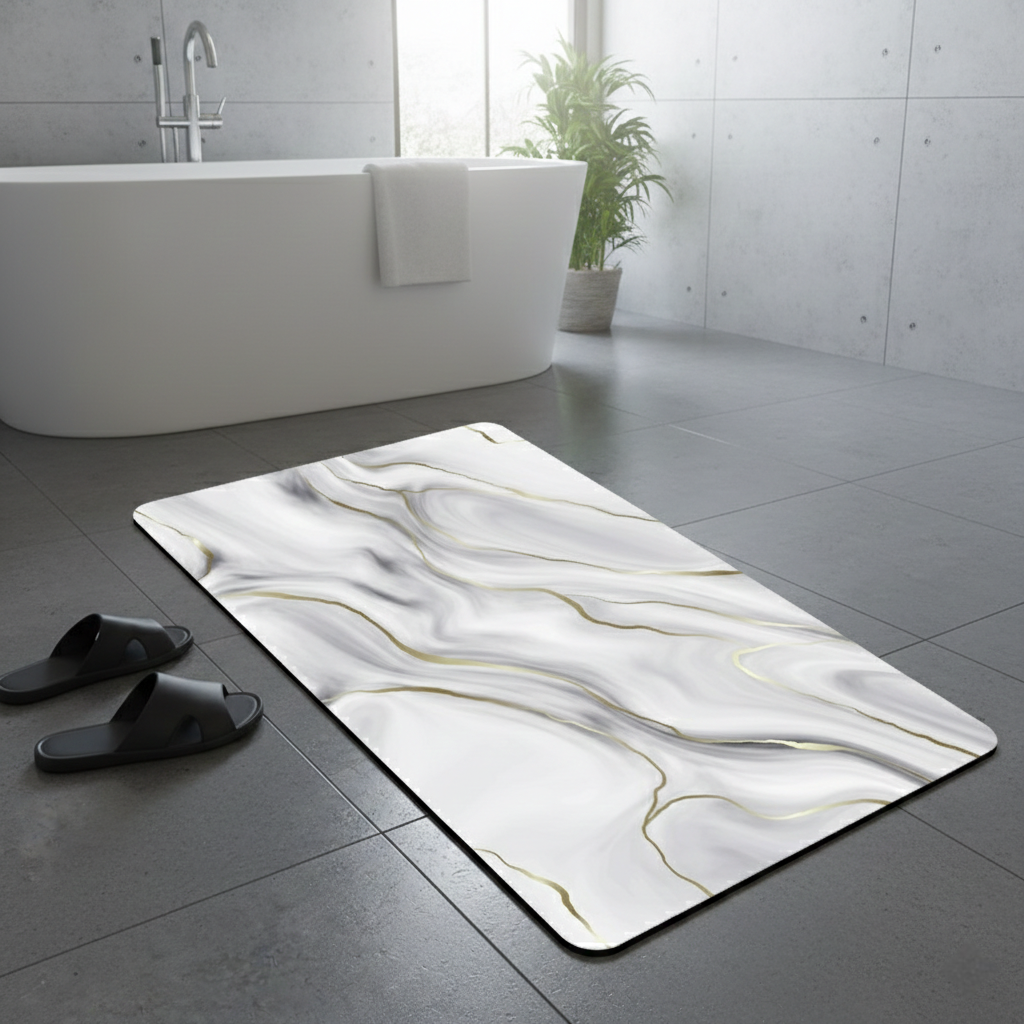 Anti-Slip Bathroom And Door Mat