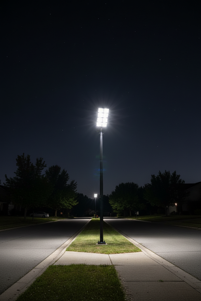 200Watts Solar Street Lights