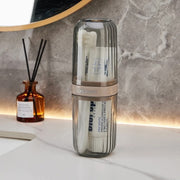 2Pcs Acrylic Toothbrush Holder