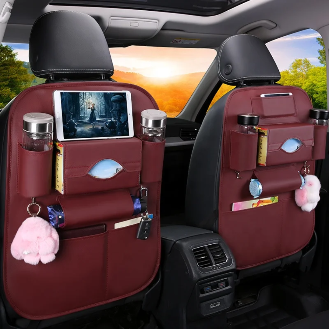 Car Back Seat Storage Bag